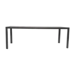 Tuintafel Castilla Noir 220cm