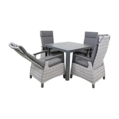 Tuintafel Castilla 2.0 Noir 100cm