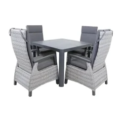 Tuintafel Castilla 2.0 Noir 100cm