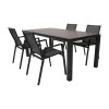 Tuintafel Monaco Noir 180cm