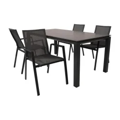 Tuintafel Monaco Noir 180cm