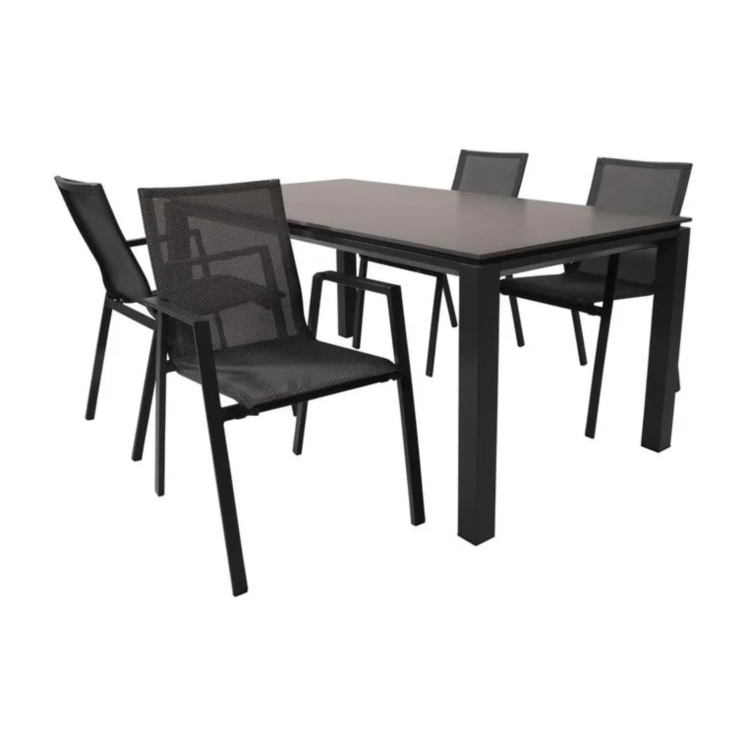 Tuintafel Monaco Noir 180cm