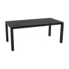 Tuintafel Monte Carlo Noir 180cm