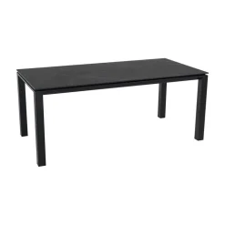 Tuintafel Monte Carlo Noir 180cm