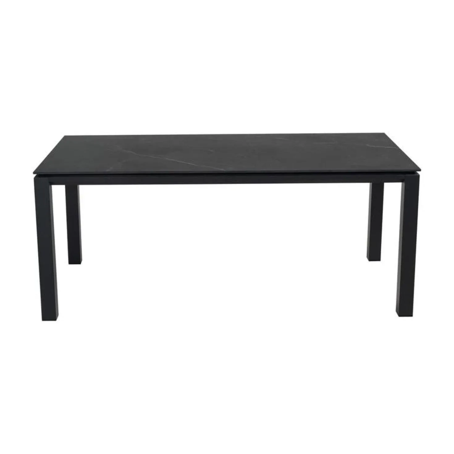 Tuintafel Monte Carlo Noir 180cm