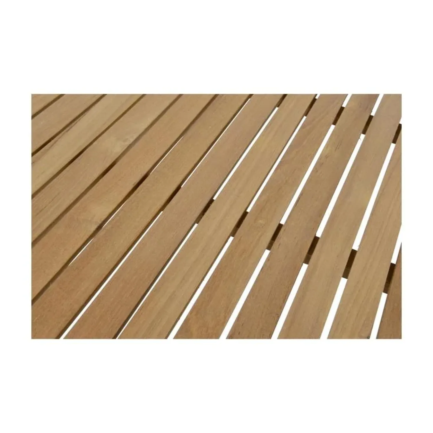Tuintafel Monza antraciet 150cm