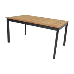 Tuintafel Monza antraciet 150cm