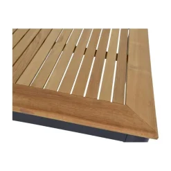 Tuintafel Monza antraciet 150cm
