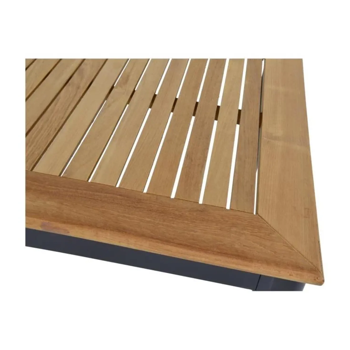 Tuintafel Monza antraciet 150cm