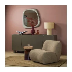 Tumo Bijzettafel rond Keramiek 35cm