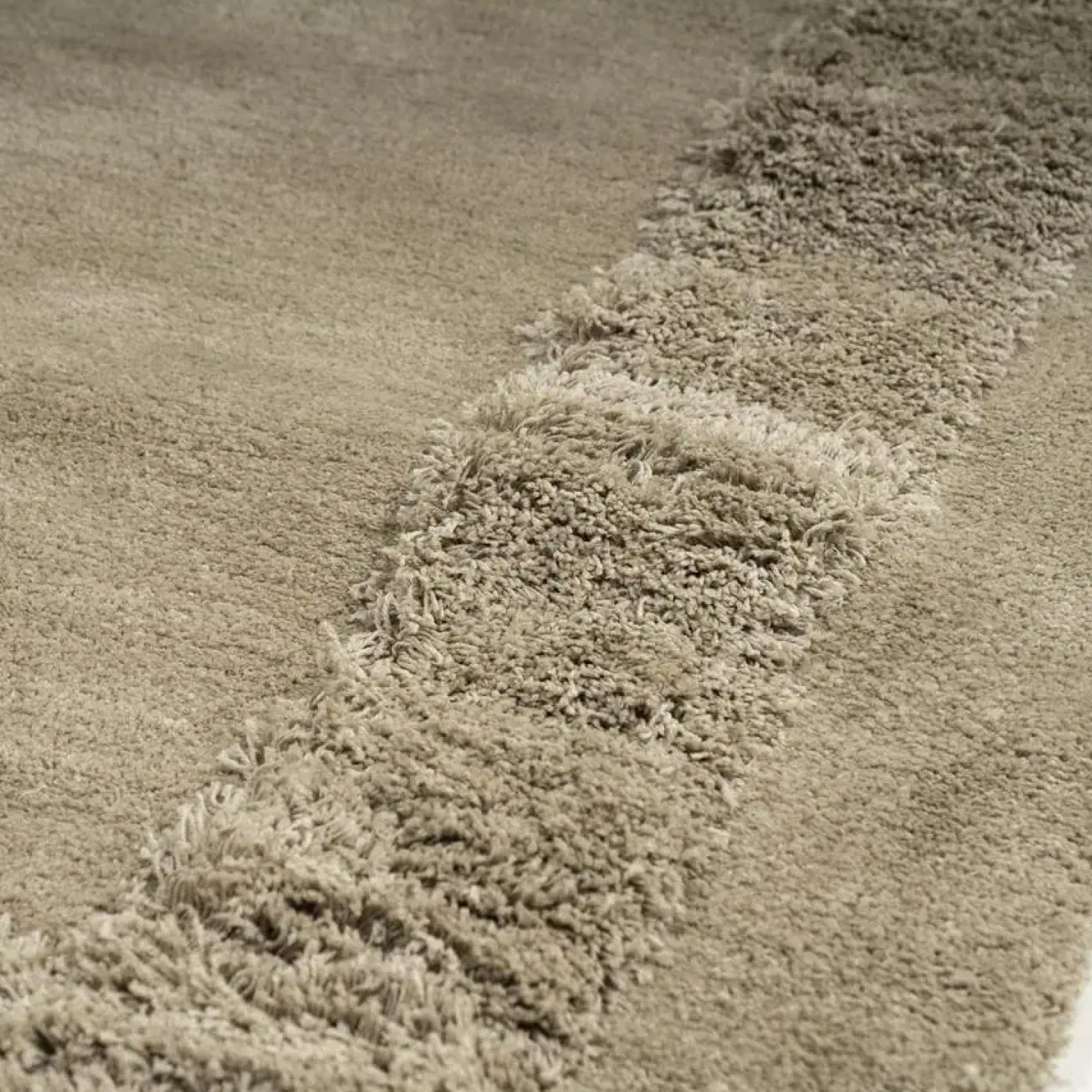 Tura Vloerkleed Taupe 190x290cm