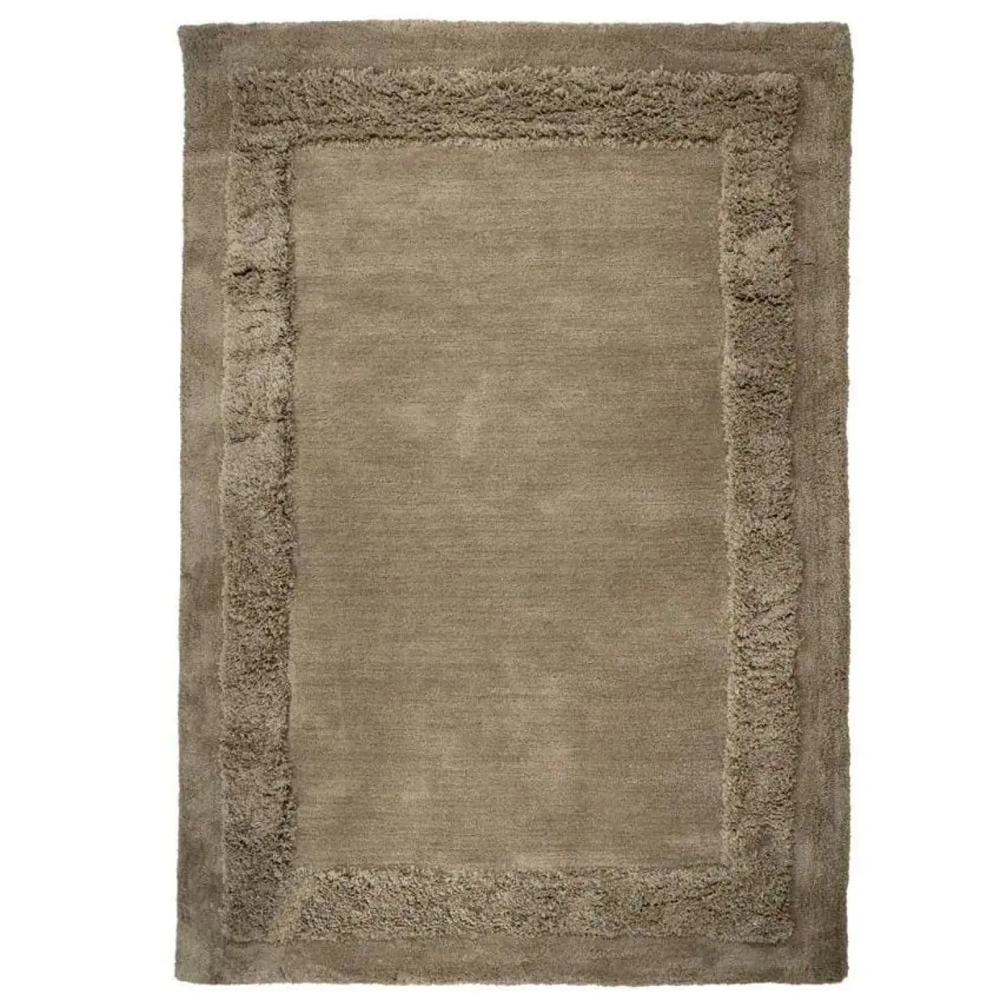 Tura Vloerkleed Taupe 190x290cm