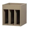 Turner Platenkast Grenen Mud 44cm