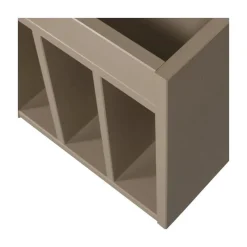 Turner Platenkast Grenen Mud 44cm
