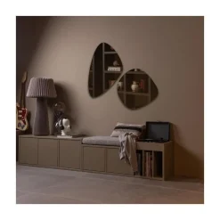Turner Tv meubel Grenen Mud 120cm
