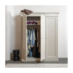 Tuve Bijzettafel rond Zwart 30cm