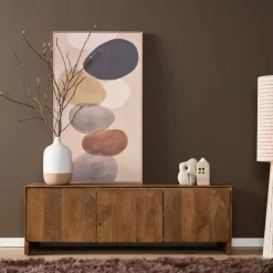 Tv meubel Dense Mangohout 150 cm