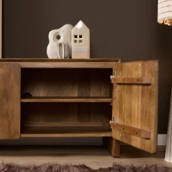 Tv meubel Dense Mangohout 150 cm