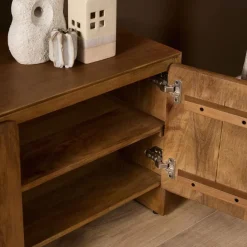 Tv meubel Dense Mangohout 150 cm