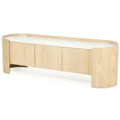Tv-meubel Don eikenhout 165cm