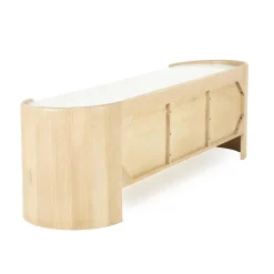 Tv-meubel Don eikenhout 165cm