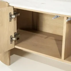 Tv-meubel Don eikenhout 165cm