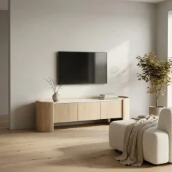 Tv-meubel Don eikenhout 165cm