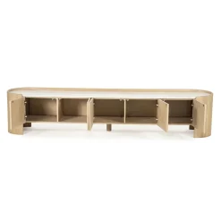 Tv-meubel Don eikenhout 240cm