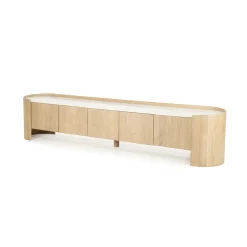 Tv-meubel Don eikenhout 240cm