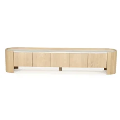 Tv-meubel Don eikenhout 240cm