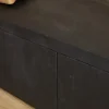 TV meubel Dortmund mangohout zwart 200cm