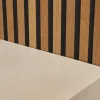 TV meubel Dortmund mangohout zand 200cm