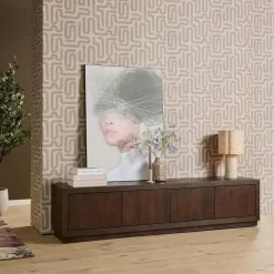 Tv meubel Dortmund Walnoot 200cm