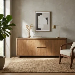 Tv-meubel Edward mangohout 160cm