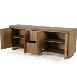 Tv-meubel Edward mangohout 160cm