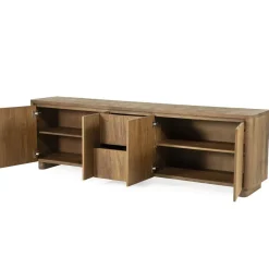 Tv-meubel Edward mangohout 200cm