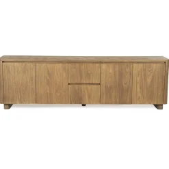 Tv-meubel Edward mangohout 200cm