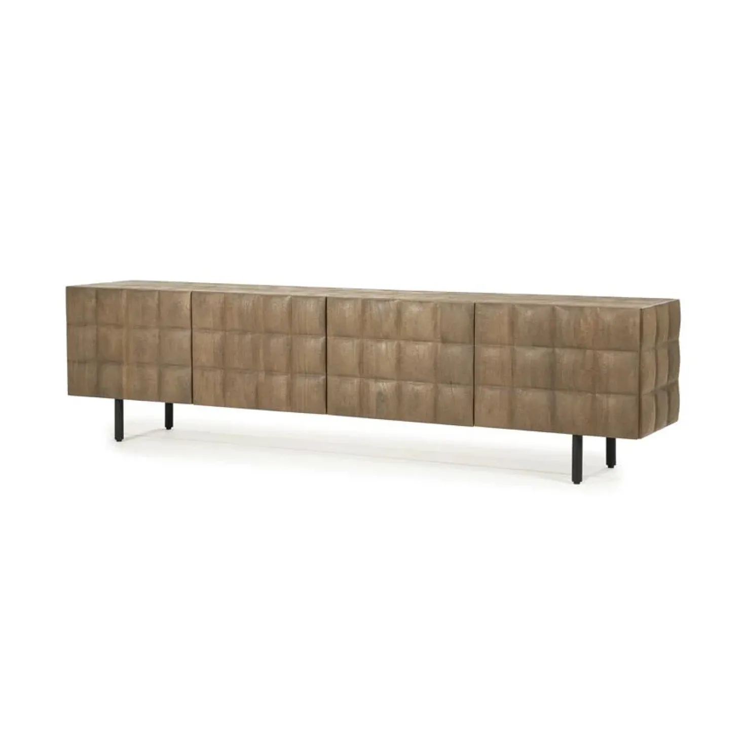Tv-meubel Felix Mangohout 214cm