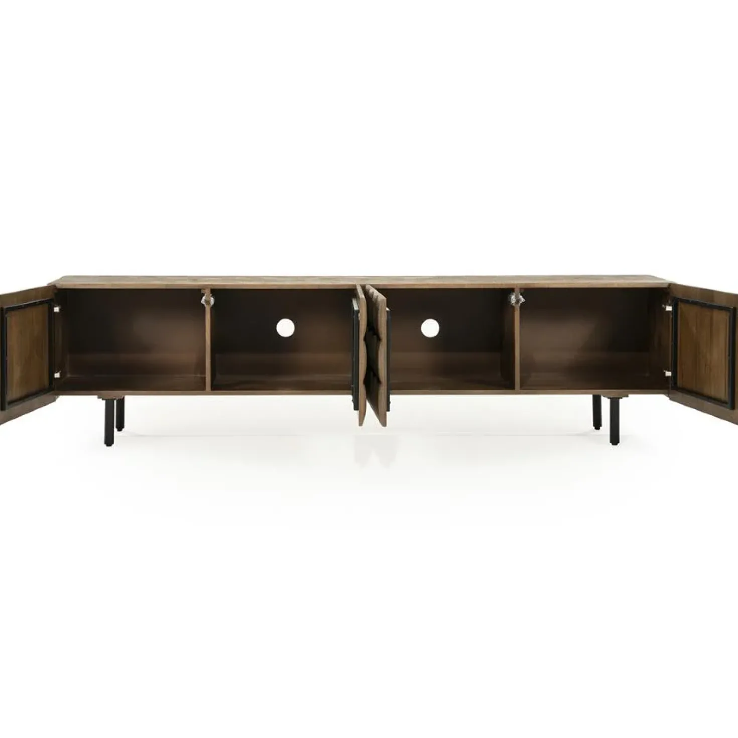 Tv-meubel Felix Mangohout 214cm
