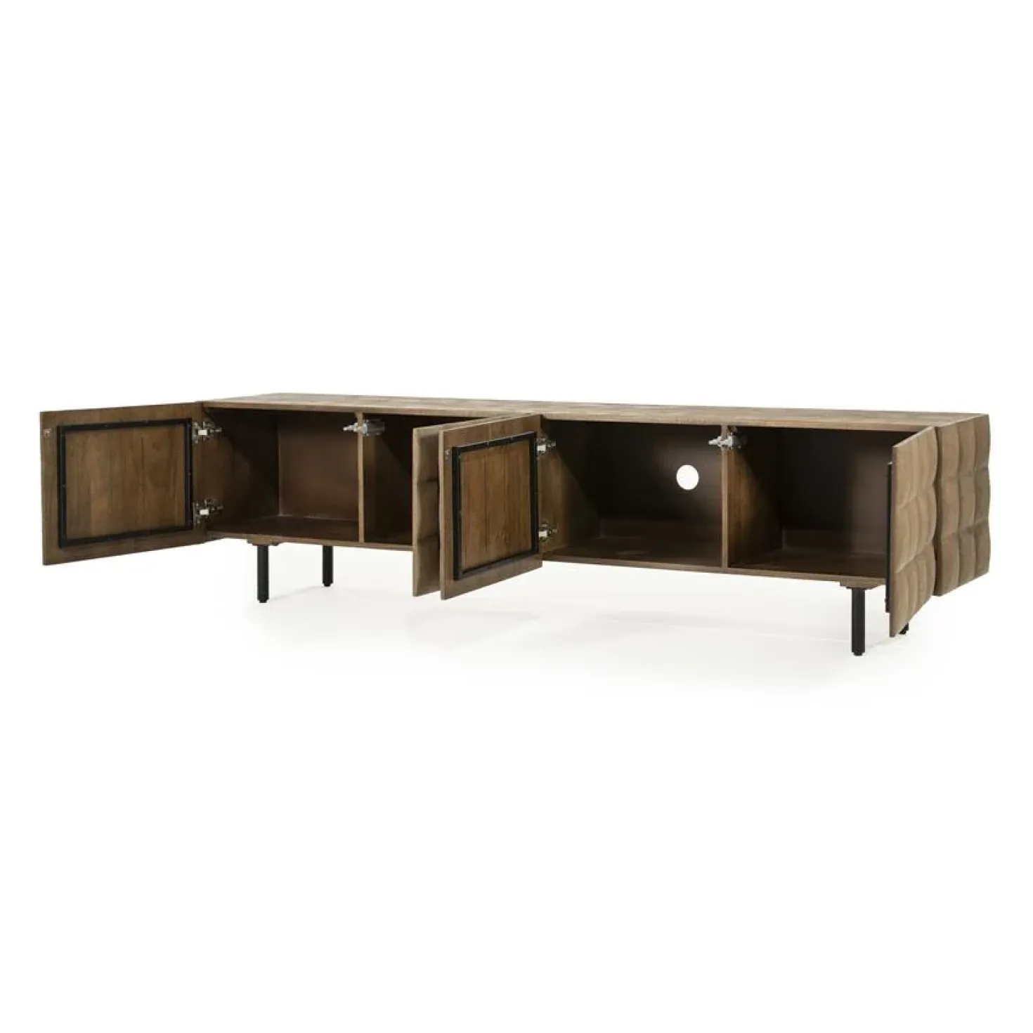 Tv-meubel Felix Mangohout 214cm