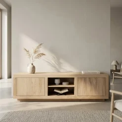 TV meubel Helsinki Lichtbruin 160cm
