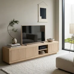TV meubel Helsinki Naturel 200cm