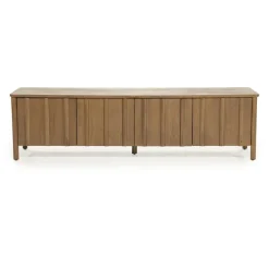 Tv-meubel Jake 4 deurs bruin 183cm
