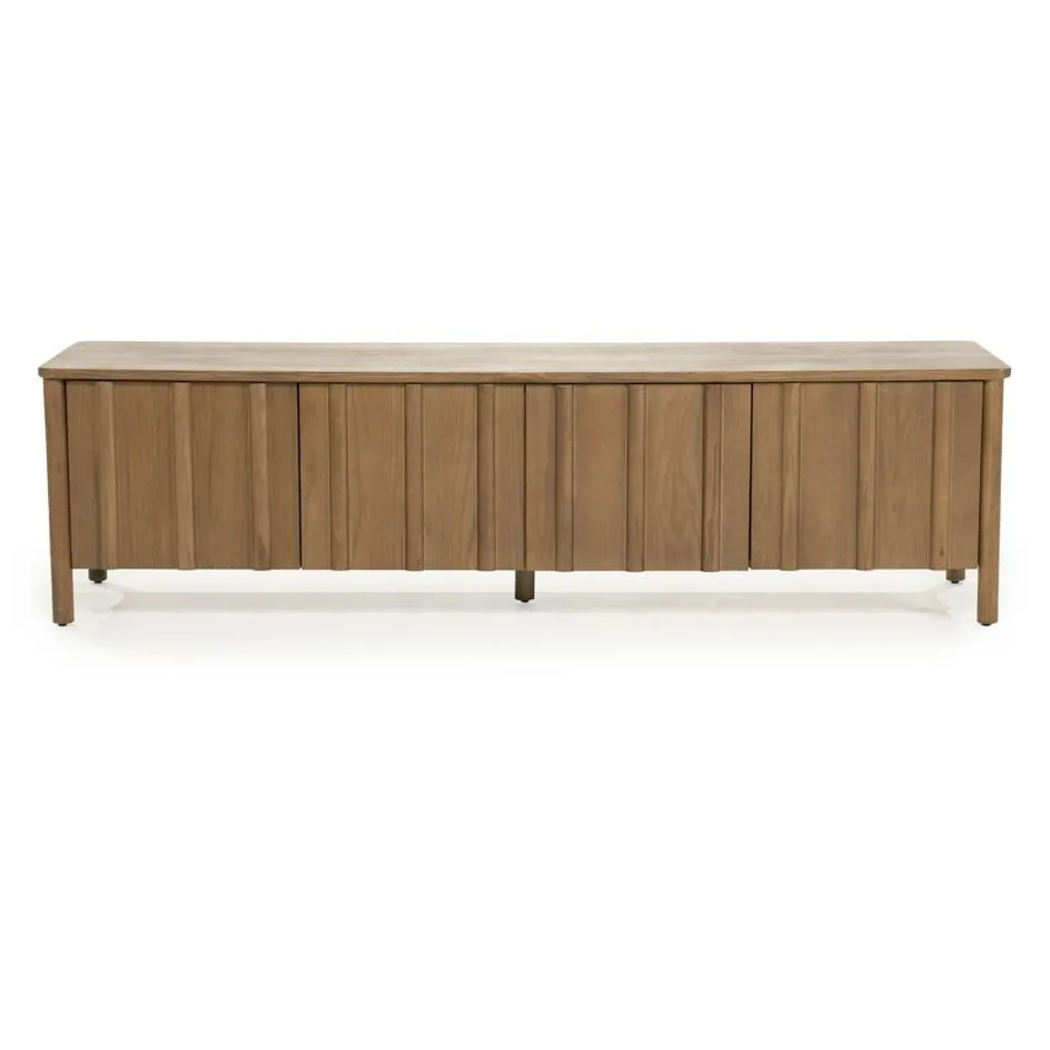 Tv-meubel Jake 4 deurs bruin 183cm