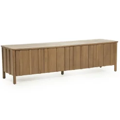 Tv-meubel Jake 4 deurs bruin 183cm