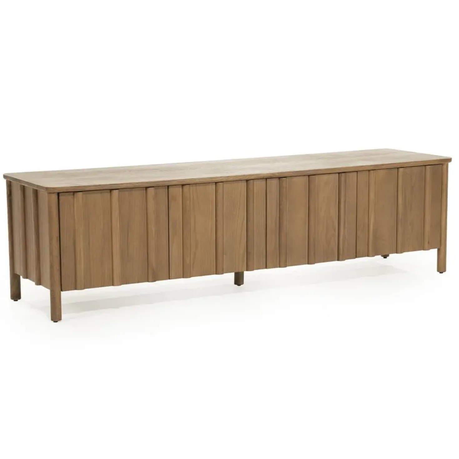 Tv-meubel Jake 4 deurs bruin 183cm