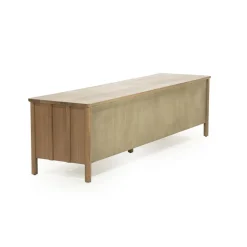 Tv-meubel Jake 4 deurs bruin 183cm