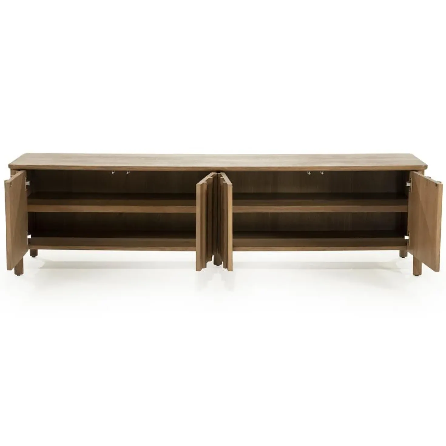 Tv-meubel Jake 4 deurs bruin 183cm