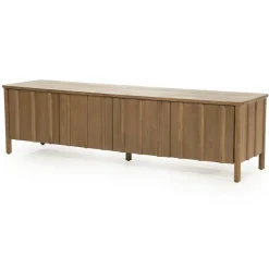 Tv-meubel Jake 4 deurs bruin 183cm
