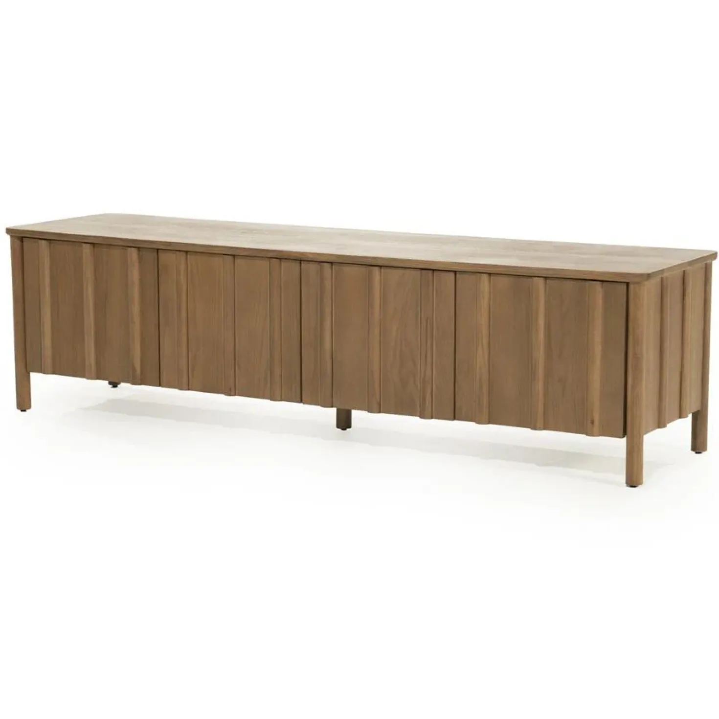 Tv-meubel Jake 4 deurs bruin 183cm